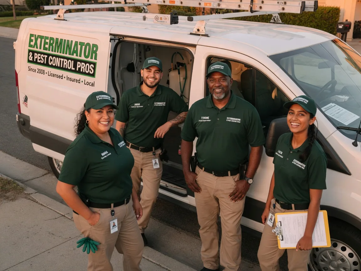 Emergency Pest Control company in Evangeline, LA