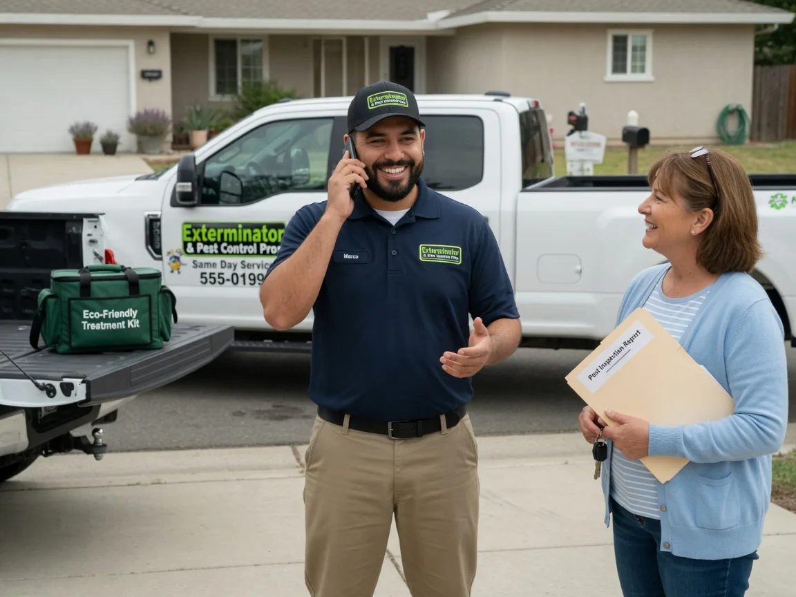 Emergency Pest Control Evangeline, LA FAQs